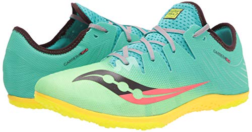 Saucony Men's Carrera Xc4 Flat Cross Country Running Shoes, Blue Mutant, 11.5 #TOP6