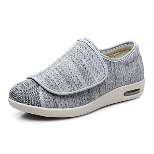 Zapatillas Diabéticas Mujer,Casual Cómodo Zapatos Diabéticos para Hombre,Unisexo Ligero Zapatos Diab