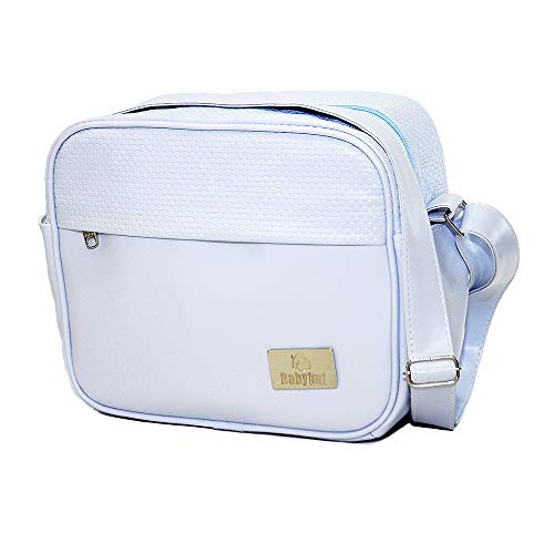 Frasqueira Térmica, Baby Nut, Azul, Pequeno