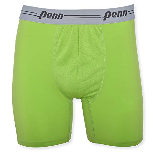 PENN Mens Performance Briefs, Boxer Briefs or Woven Boxers - 12-Pack Athletic Fit Breathable Tagless Underwear2