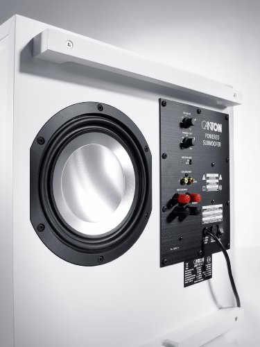 Canton ASF 75 SC aktiver Subwoofer (60/120 Watt) weiss (Stück)