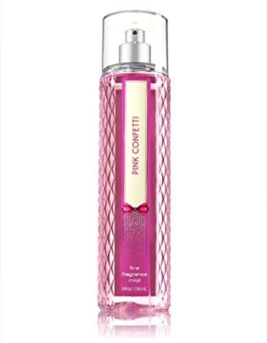 Bath & Body Works Pink Confetti Fragrance Mist 8 Oz