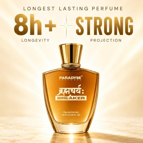 Image of Brahmacharya Breaker by Paradyse Perfume | Unisex Perfume Passionfruit, Saffron & Turkish Rose Blossoms (60 ml)