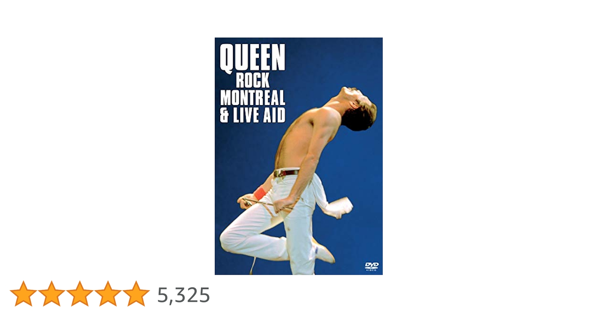 Queen Rock Montreal & Live Aid (2DVD) [2007] [NTSC]: Amazon