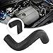 PCV Intake Soft Manifold, PCV Hose Car Accessories Compatible for Mazda 3 6 8 MX-5 Miata 2003-2016, Replacement# LF15-13-895 LF1513895