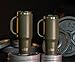Beast 42 oz Tumbler with Handle Stainless Steel Vacuum Insulated Coffee Ice Cup Double Wall Travel Flask (Army Green)