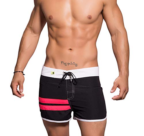 Andrew Christian - Bañador - para hombre Negro negro