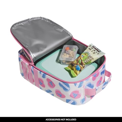 Image of adidas Kids Santiago Lunch Bag for Girls & Boys - Insulated Cooler Lunchbox, 8L