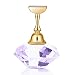 Tvoip 1Pcs Magnetic Nail Holder Practice Training Display Stand Acrylic Crystal Holders Alloy False Nail Tip Salon DIY Manicure Tools
