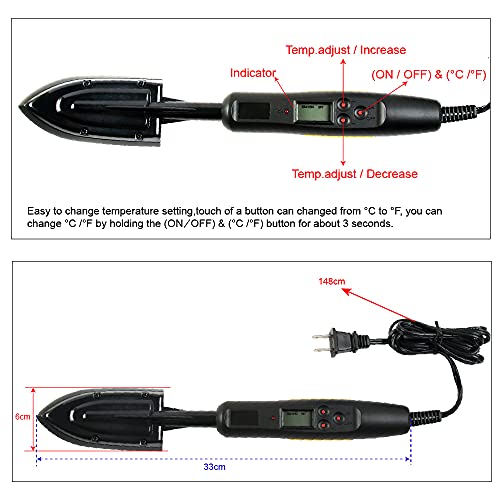 O'skool Display Veneer Edge Banding Sealing Iron #TOP3