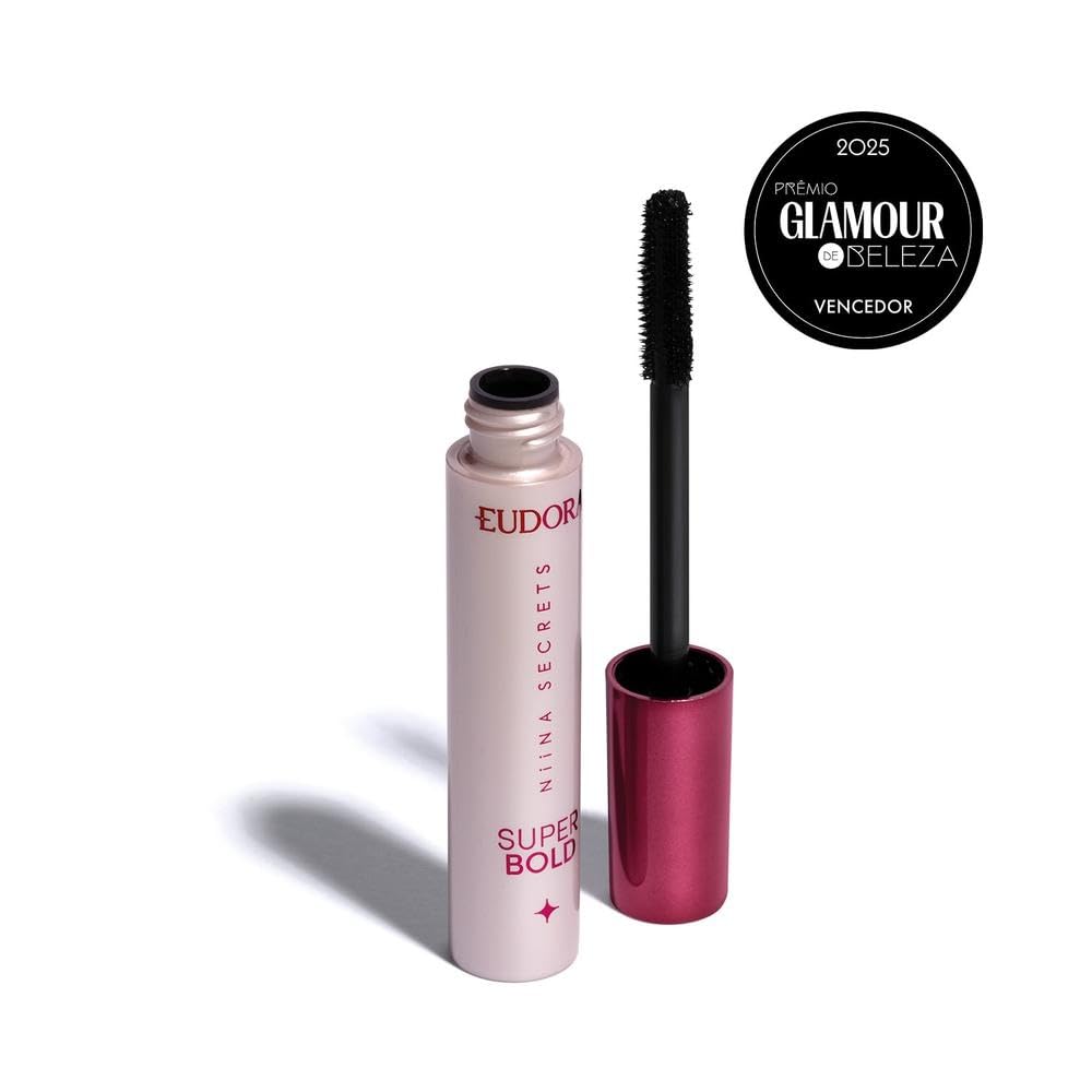 Eudora Niina Secrets Máscara para Cílios Super Bold 10g em promoção! Veja a oferta e mais achadinhos de Máscara de Cílios 3 Hoje é o melhor dia para comprar Eudora Niina Secrets Máscara para Cílios Super Bold 10g com aquele preço maroto! Promoção! Aproveite a oferta! 3