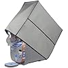Heavy Duty Waterproof Printer Dust Cover For Ninja SLUSHi Max FS605SG/FS605/FS605IV Smart Frozen Drink Maker Light Gray