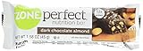 Zone Perfect Dark Chocolate Almond Nutrition Bars, 5 Count, 1.58 oz