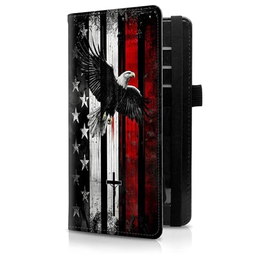 FUYOCWE Checkbook Covers for Personal Checkbook - RFID Blocking