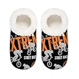 Expresa tu estilo con estampados divertidos: añade un toque de diversión a tu ropa de descanso. Con una variedad de estampados y colores divertidos, estas acogedoras pantuflas te permiten expresar tu personalidad única mientras te mantienes cómodo. Son el accesorio perfecto y fácil de llevar que combina sin esfuerzo con pijamas, leggings o ropa casual