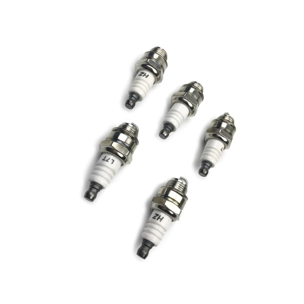 Bougies d'allumage L7T BM6A pour souffleur 33-49 cm³ x5