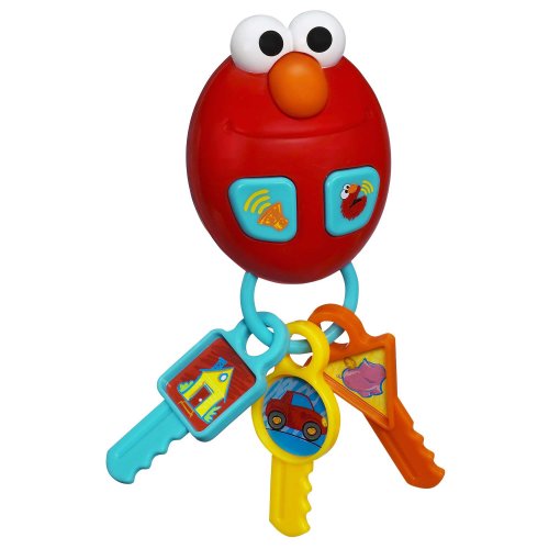 Sesame Street Playskool Elmo Light-up Key Set