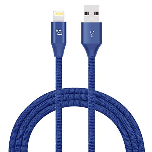 Iphone Charger Lightning Cable - [Mfi Certified] Durable Braided Apple Lightning Usb Cord & Lax Iphone Charger Lightning Cable - Mfi Certified Durable Braided Apple Lightning Usb Cord #TOP4