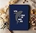 foedor Cute Shark Funny Spiral Notebook Journal,Shark Stuff Hardcover College Ruled Spiral Notebook 5.5×8.3 Spiral Bound Notebook,College School Supplies,Shark Gifts For Shark Lovers(navy)