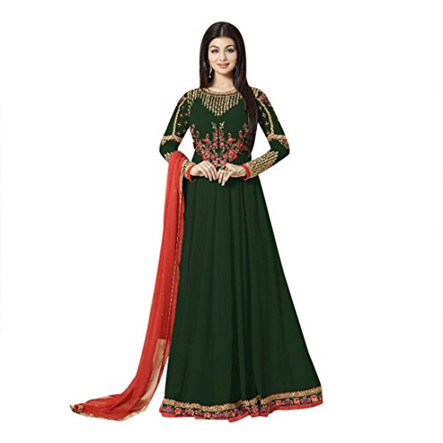 Robe de cocktail Indowestern Anarkali : le costume traditionnel parfait sans l'inconfort d'un sari