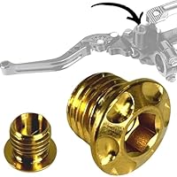 F26 SL Canti Stopfen Set - Rahmen & Gabel Stopfen M8/M10 Für MTB & Motorrad