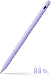KEEPRO Stylus Pen for iPad 2018-2026, USB-C Fast Charging Pencil, Pixel-Perfect Tilt Sensitivity for iPad 11/10/9/8/7/6/A16, Mini 7/6/5, Air M4/M3/M2 11"/13"/5/4/3, Pro M5/M4 13"/12.9″/11″ Purple