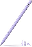 Vista 10 de Lápiz óptico para iPad 2018-2025, lápiz de carga rápida USB-C, sensibilidad de inclinación perfecta de píxeles para iPad 11/10/9/8/7/6/A16, iPad