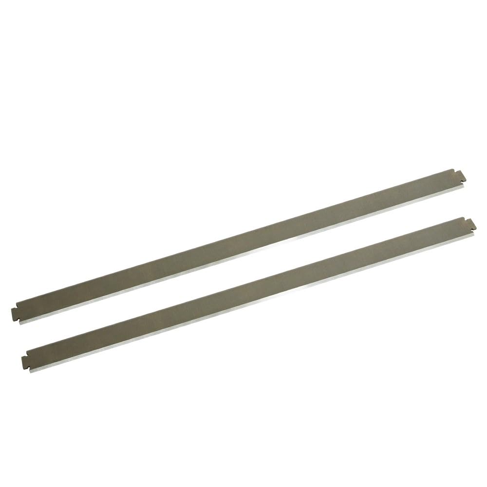 2 szt. 13 "330mm ostrza strugarki HSS grubiarki noże 13" x 3/4 "x 1/16" narzędzia do obróbki drewna do Ridgid TP1300 ostrze do strugarki do drewna