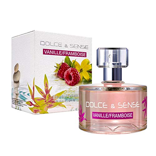 Eau de Parfum Dolce & Sense, Paris Elysees, Vanille/Framboise, 60 ml