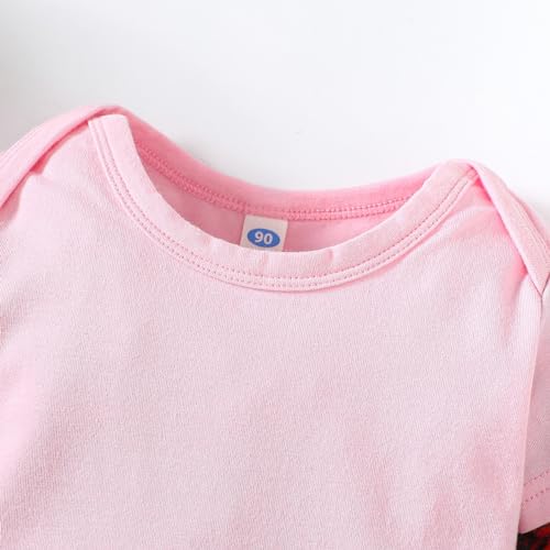 LYSMuch Toddler Baby Unisex Black Cotton Tattoo Sleeve Bodysuit Tops Infant Romper3