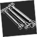 ULTECHNOVO Stainless Steel Heavy Duty Turnbuckle Rigging Screw for Wire Rope Tensioning Closed Body Tensioner for Industrial and