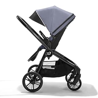 BABY JOGGER City Sights Passeggino 4 ruote grandi, per tutti i terreni, seduta reversibile, richiudibile con una mano, convertibile in sistema modulare con carrozzina, da 0 fino a 22kg Commuter