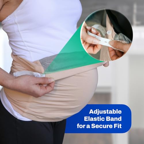 Faja abdominal para embarazo talla pequeña DefenderShield miniatura 6
