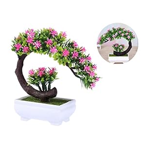 Yardenfun Bonsai in Pastorale Stijl Bonsai in Eenvoudige Stijl Moderne Bonsai Plant Ornamenten