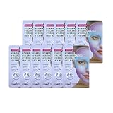Vitamin E Hyaluronic Acid Hydrogel Face Masks - Premium Face Mask Skin Care,Sheet Mask Moisturizing, Nutrient-Rich Sheet Masks for Face Promoting Elasticity & Firmness