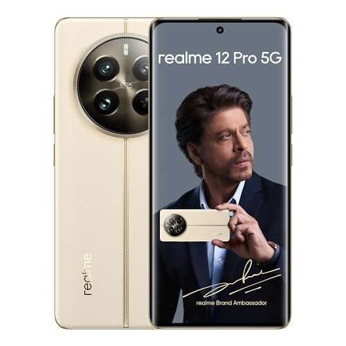 Realme 12 Pro 5G Dual Sim Navigatore Beige 8GB Ram 256GB