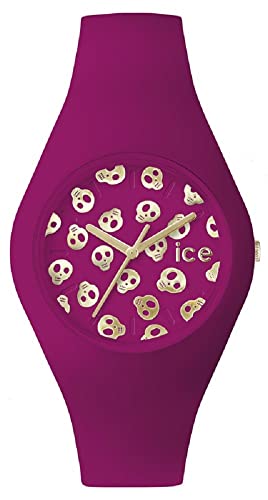 Montre Femme Ice-Watch Ice.SK.DAM.S.S.15 quartz analogique en silicone violet