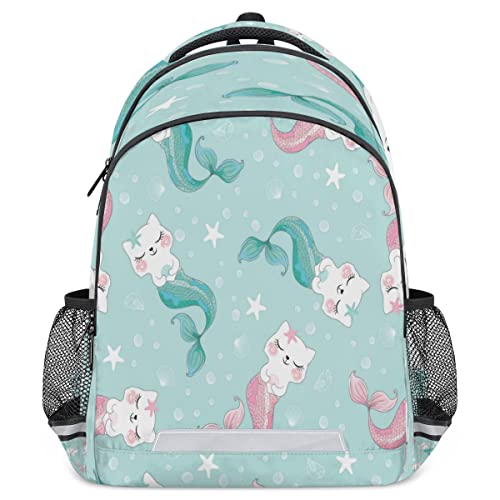 Sac à dos mignon sirène pour les sorties à la plage