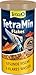 TetraMin Flakes - Fischfutter in Flockenform für alle Zierfische, ausgewogene Mischung für gesunde Fische und klares Wasser, 1 L Dose