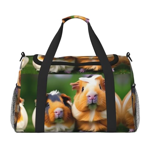 Sac de sport cochon d'inde idée cadeau originale pour passionné d'animaux