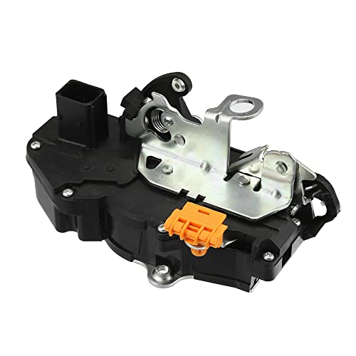 Image of X AUTOHAUX Power Door Lock Actuator Motor Front Right Passenger Side for Chevrolet Tahoe 2007-2009 for Silverado Sierra 1500 2007-2009 25876387 DLA828