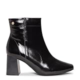 miMaO Botines de tacón alto de charol NEGRO, EU 37