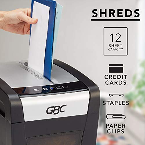 Gbc Shredmaster Home Office Shredder, Psx12-06, Cross-Cut, 12 Sheets (1757408) #TOP3