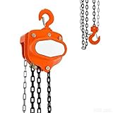 Boîtier robuste en alliage d'acier : construit avec une coque en alliage d'acier épais et des crochets forgés, le palan est résistant aux chocs et conçu pour résister à une manipulation brutale. Son boîtier robuste protège les composants internes, garantissant une performance fiable pendant de nombreuses années d'utilisation intensive.