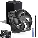 for Xbox Series X Internal Cooling Fan Replacement for Xbox Series X CPU Cooler Console with Repair Tools