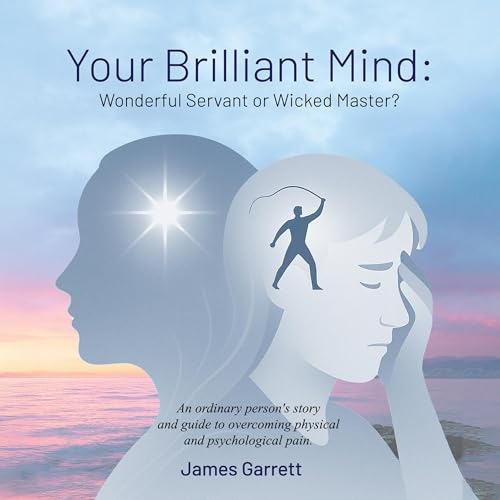 Diseño de la portada del título Your Brilliant Mind