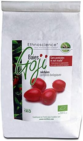 Ecoidées Goji Berries 1 kg Sold Per Unit