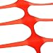 vidaXL Rollo de Malla de Seguridad de Plástico Naranja 50 m Valla...