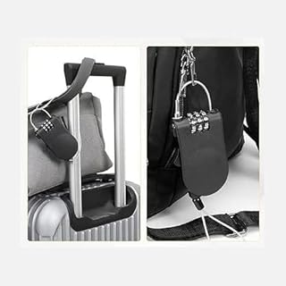 قفل مركب قابل للسحب بطول 1 متر لشنط السفر