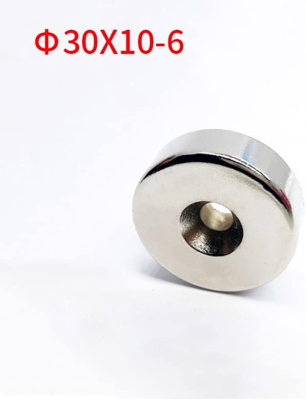 ネオジム磁石強力な強力な 30*10-6 ミリメートルリング磁石キーホルダー壁皿レアアース磁石(5PCS)